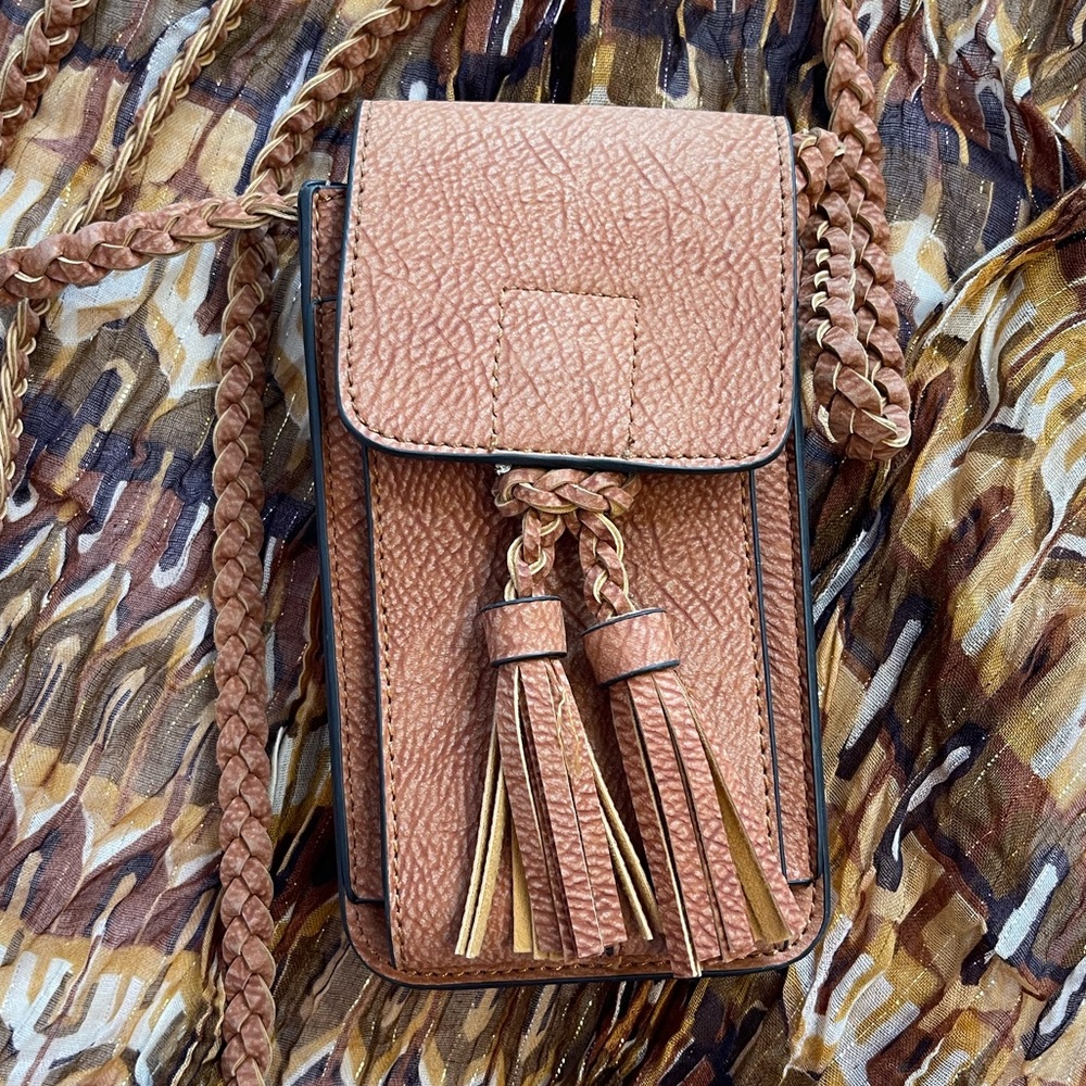 Mellow World - Crossbody Phone Case